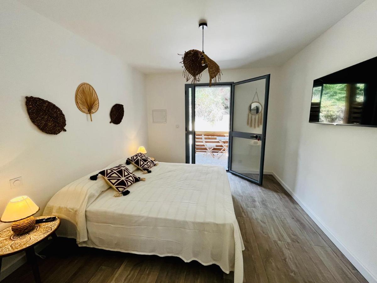 Hotel Residence Capense Centuri Exterior photo