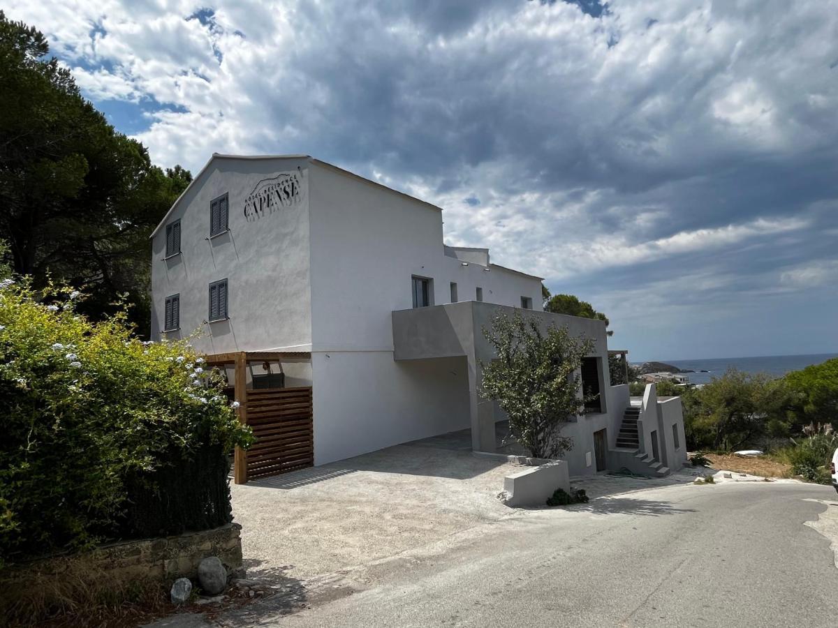 Hotel Residence Capense Centuri Exterior photo
